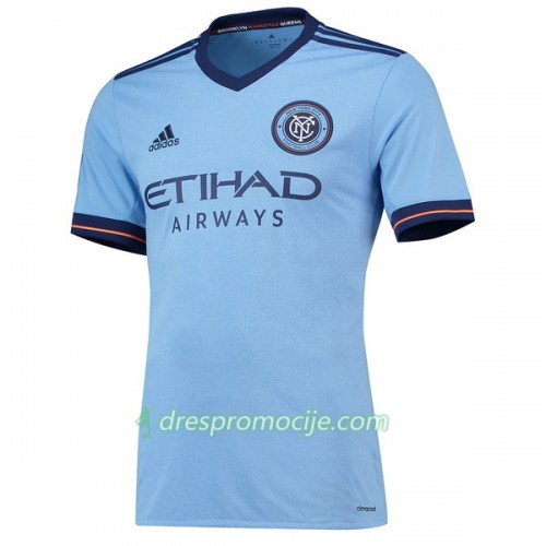New York City Dres Domaći 2018/19 Kratkih Rukava New York City Dres Domaći 2018/19 Kratkih Rukava